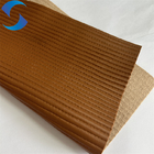 100% Polyester Brushed Backing Technics China fabric Embossed Leather Fabric for leather bag