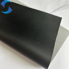 Fabric manufacturer Direct PU/PVC fabric Artificial Stock Lot Faux Leather Fabric Notebook with High cost performance
