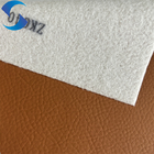 100% Polyester Non Woven Backing  Artificial Leather Fabric Embossed Pattern