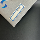Variety of PVC Leather Fabric with 100% Polyester Knitted Backing Technics Free Sample